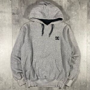 Grey DC Shoes Hoodie